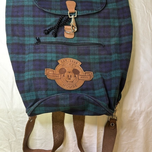 The Disney‎ Store vintage Green and Blue Backpack with Classic Charm main image 8